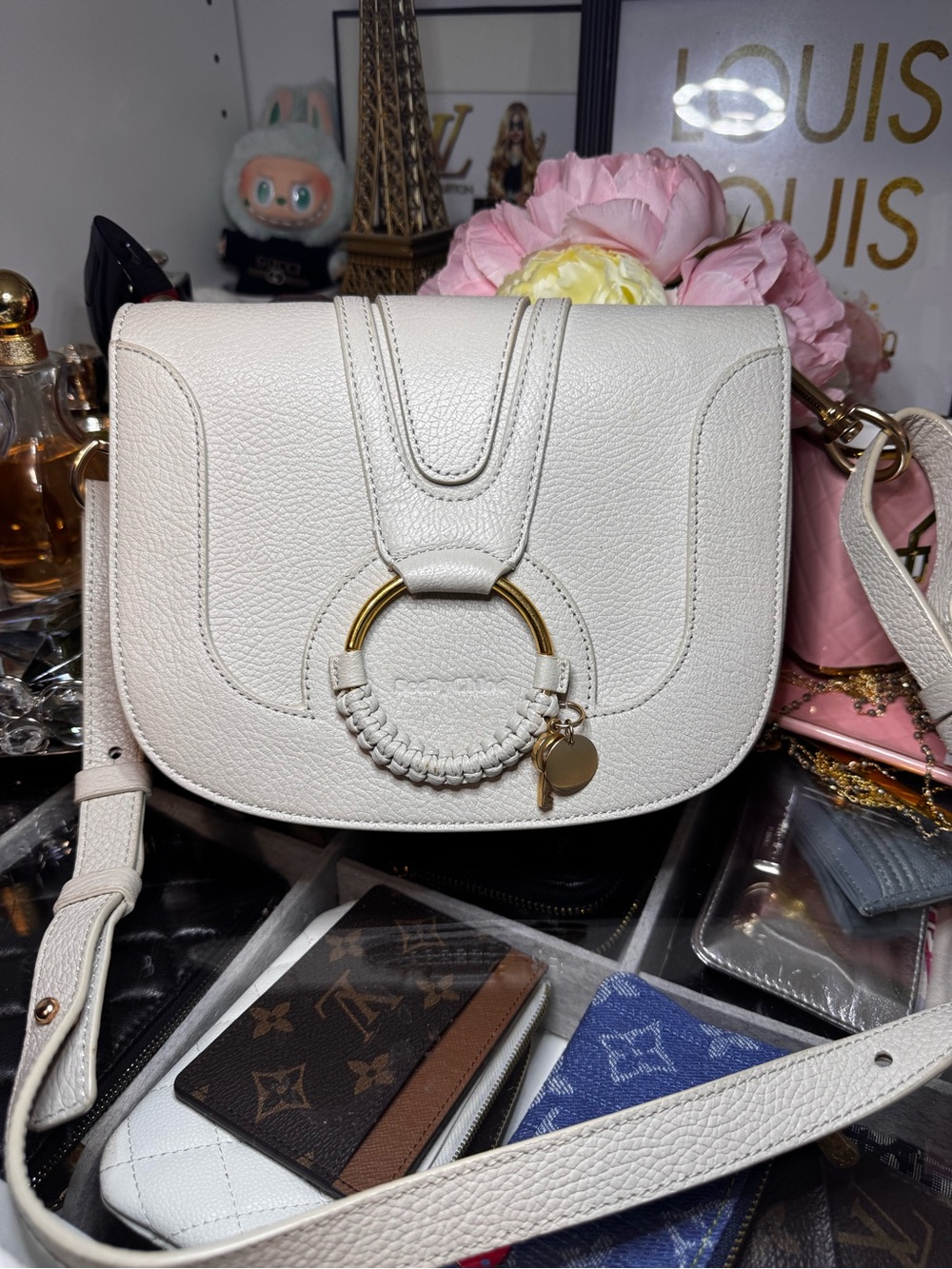 See by Chloe Leather Crossbody Bag